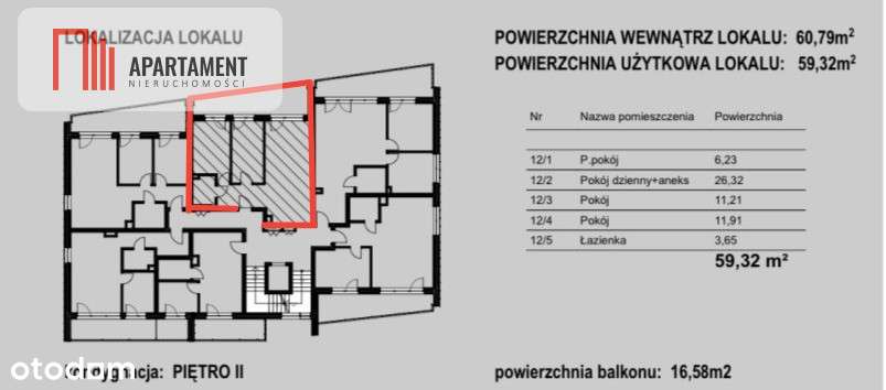 Ekskluzywne mieszkanie w Niemczu z dużym balkonem - Pełny obrazek: 4/5