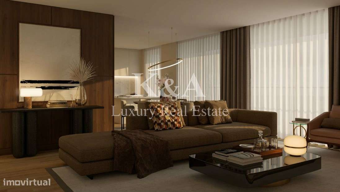 Apartamento T2 com jardim na Foz - Grande imagem: 2/8