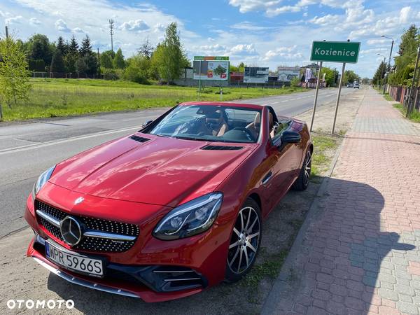 Mercedes-Benz SLC AMG 43 - 11