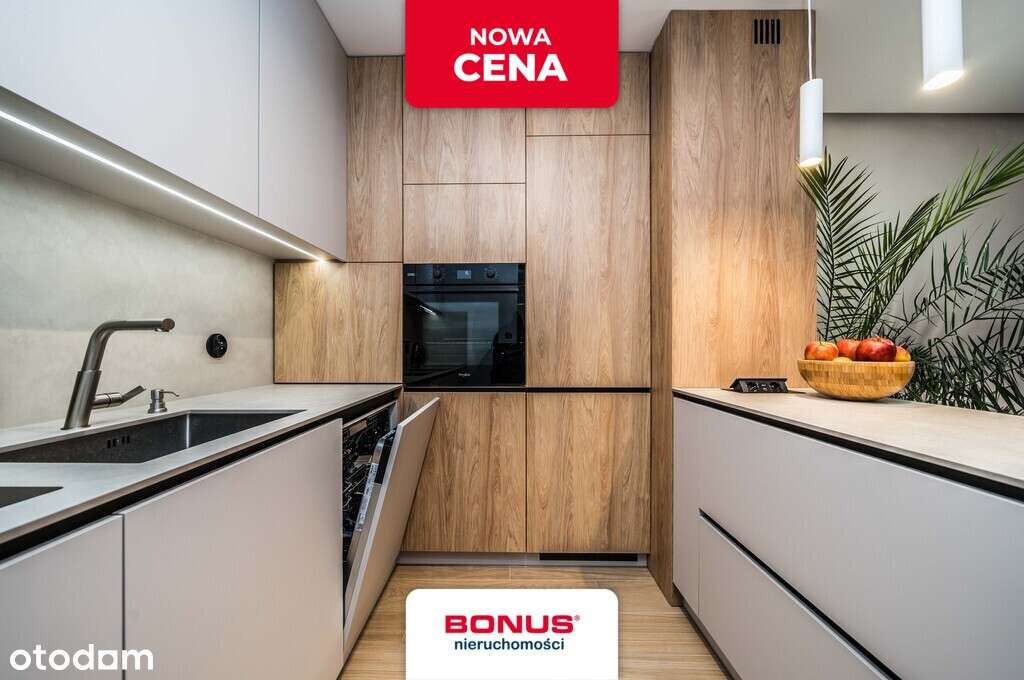 W cenie miejsce garażowe  i komórka lokatorska