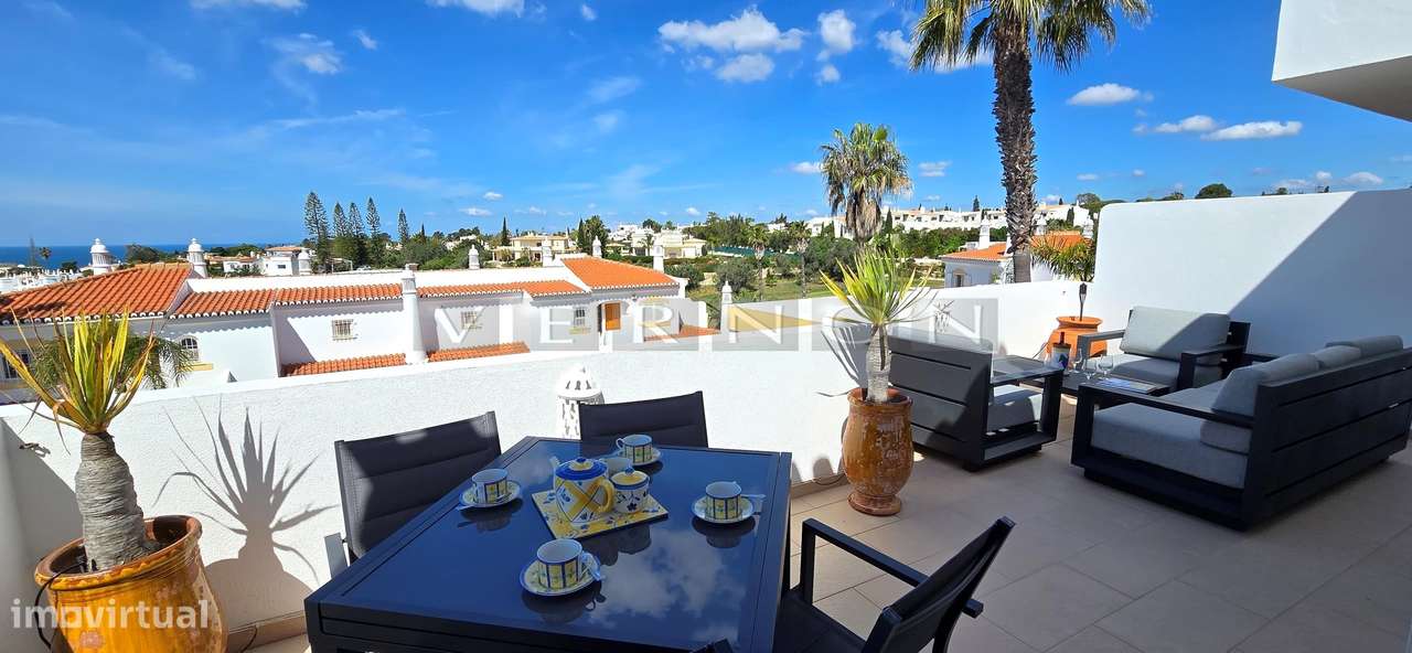 Carvoeiro Algarve, para venda, moradia geminada de  4 quartos, vista m-16