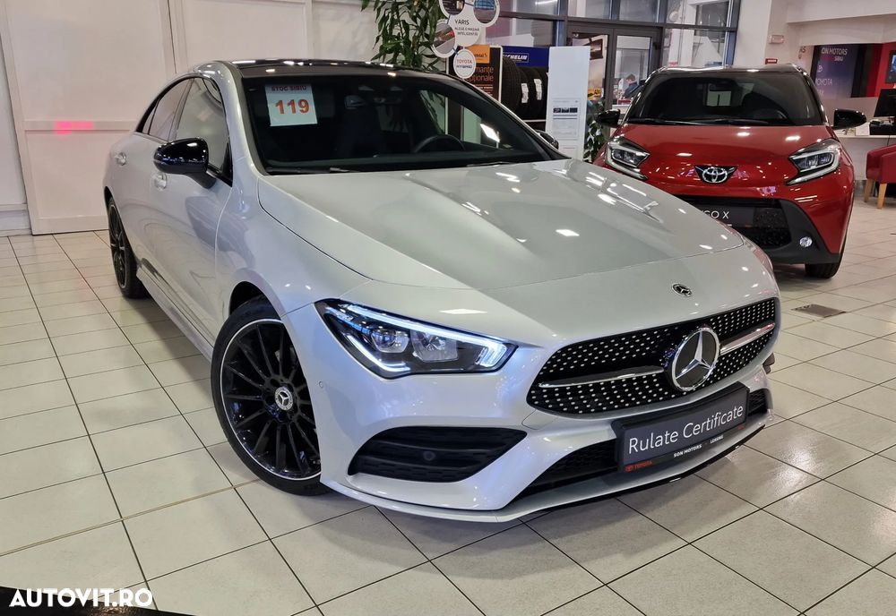 Second hand Mercedes-Benz CLA - 37 900 EUR, 8 600 km - Autovit