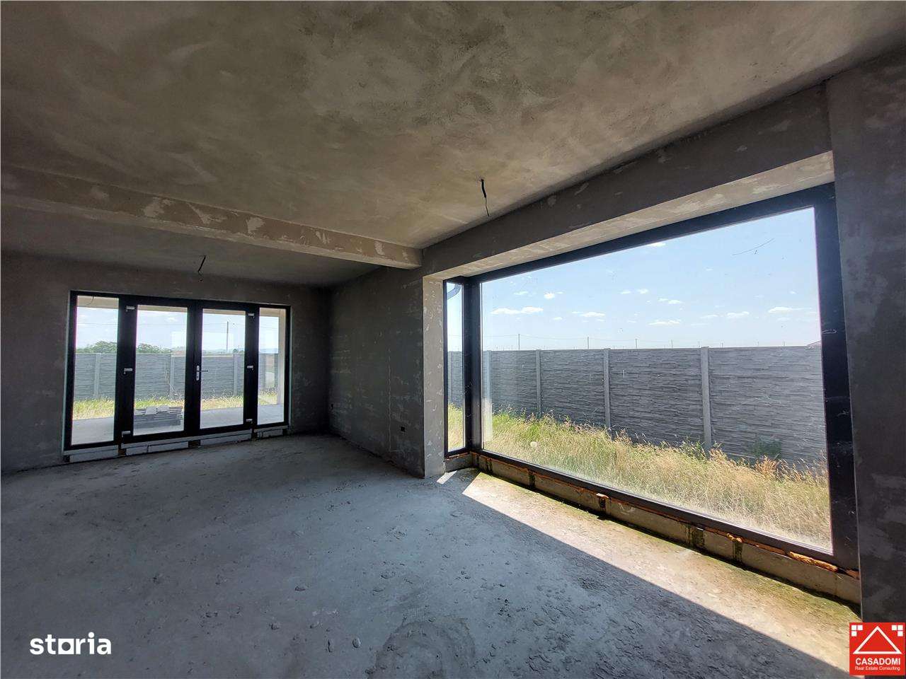 Casa semifinisata, parter, Zimandcuz-4