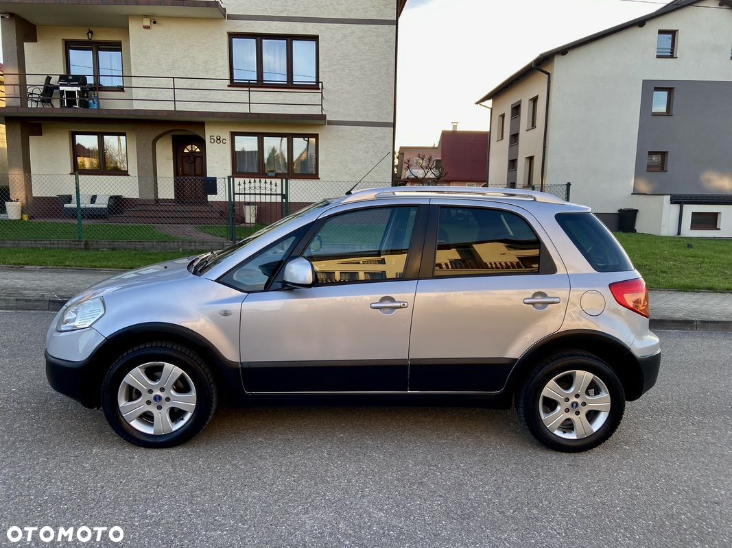 Fiat Sedici 1.6 16V 4x4 Dynamic - 12