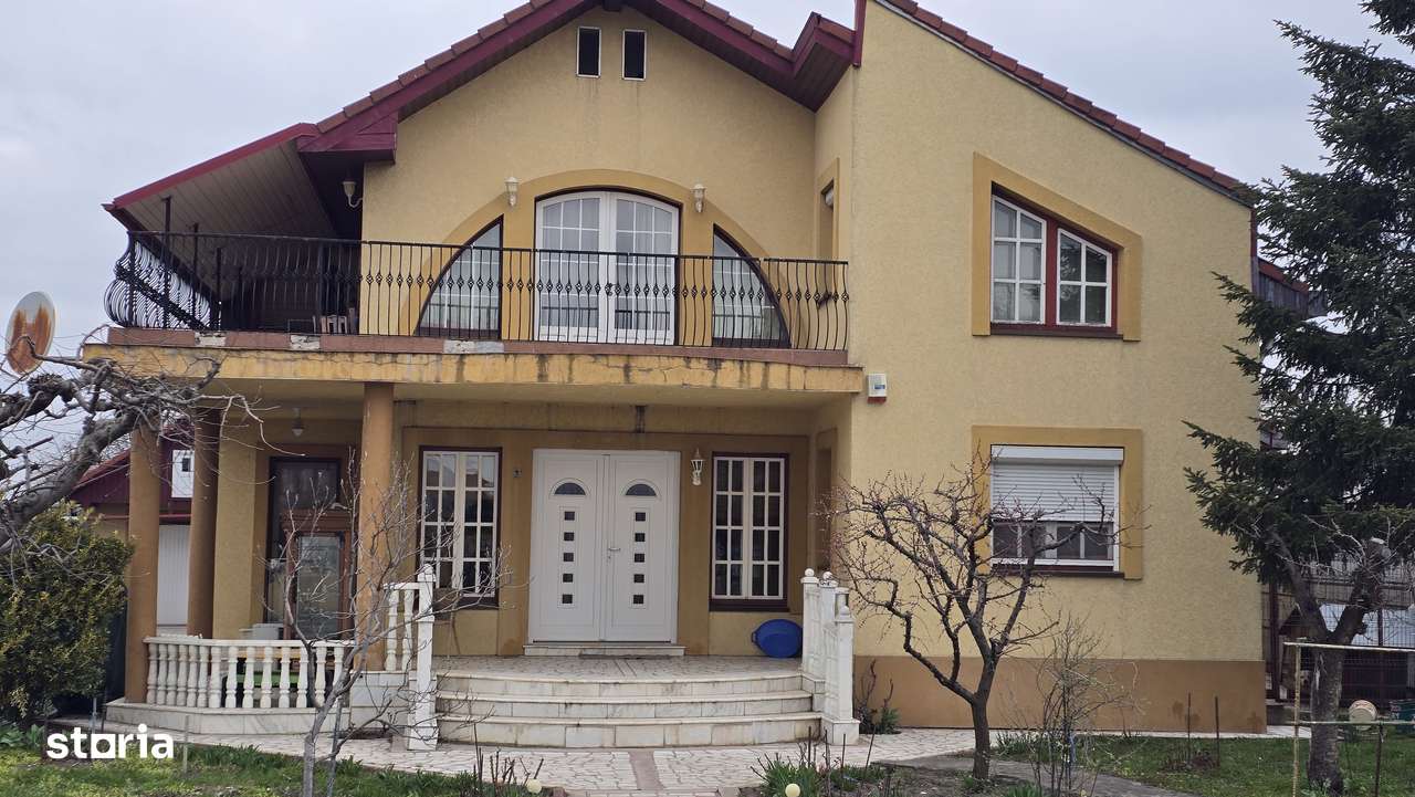 Vila de vanzare Petresti-Vanatori Vrancea, la cheie ,gata de locuit-1