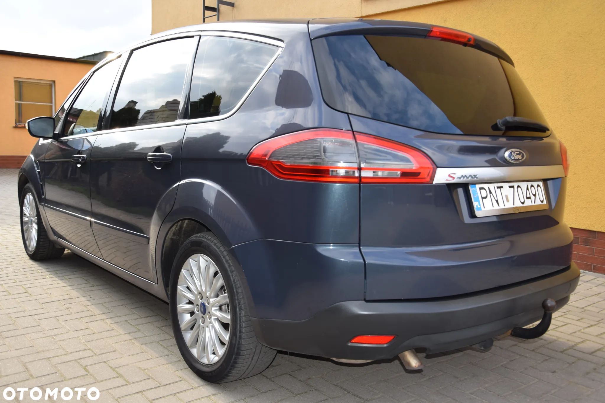 Ford S-Max 2.0 TDCi DPF Titanium - 1