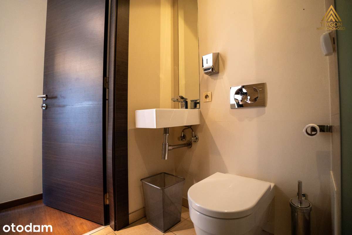 Lokal usługowy parterowy - obok lasu - Białołęka-12