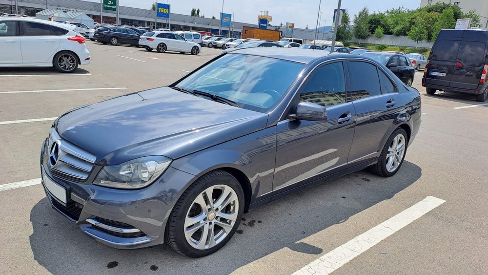 Mercedes-Benz C 220 CDI 2013