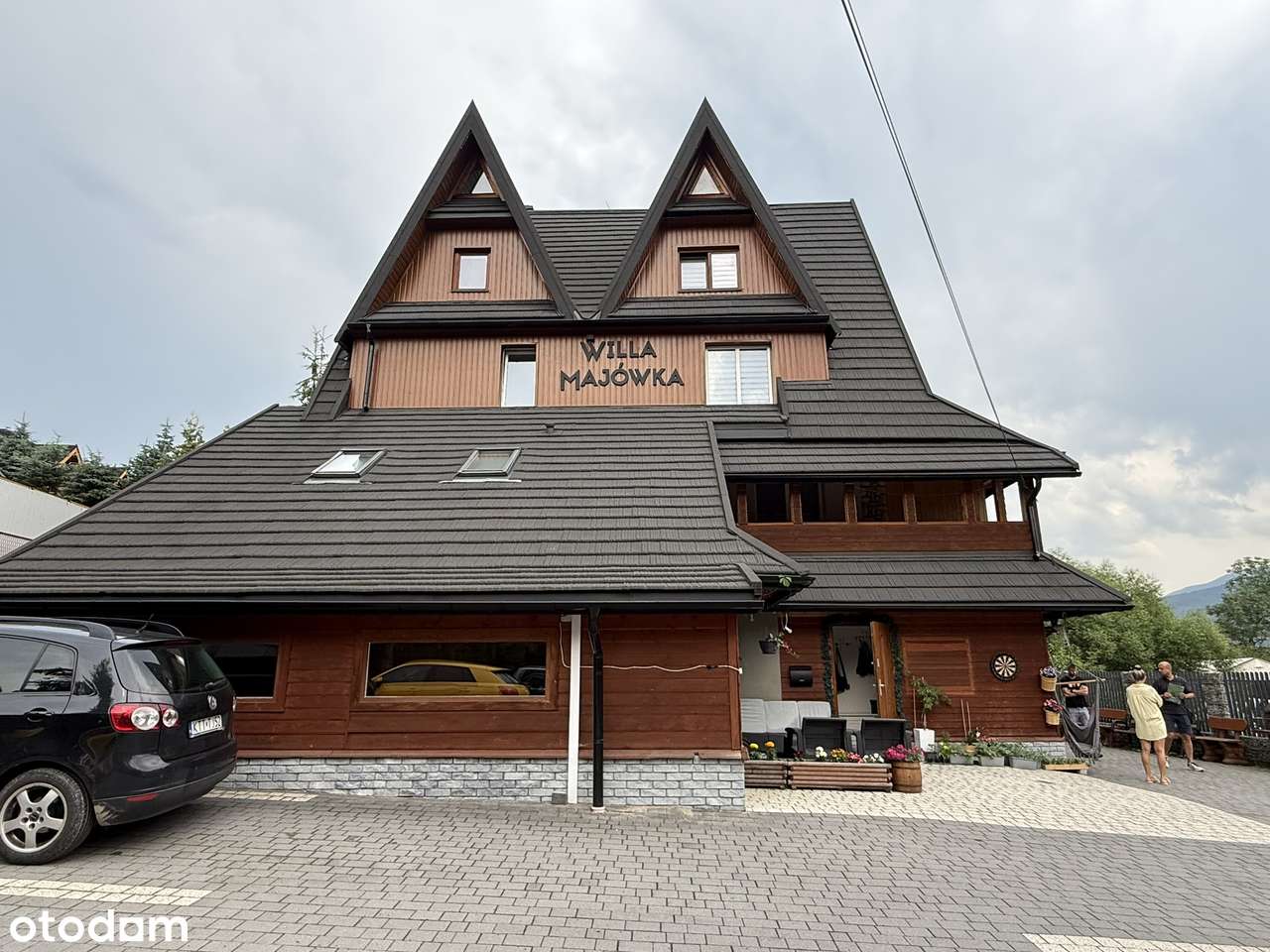 Pensjonat z widokiem na Giewont