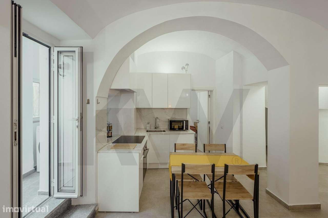 T2 no Centro Histórico, completamente mobilado e equipado . 2 quartos - Grande imagem: 2/27