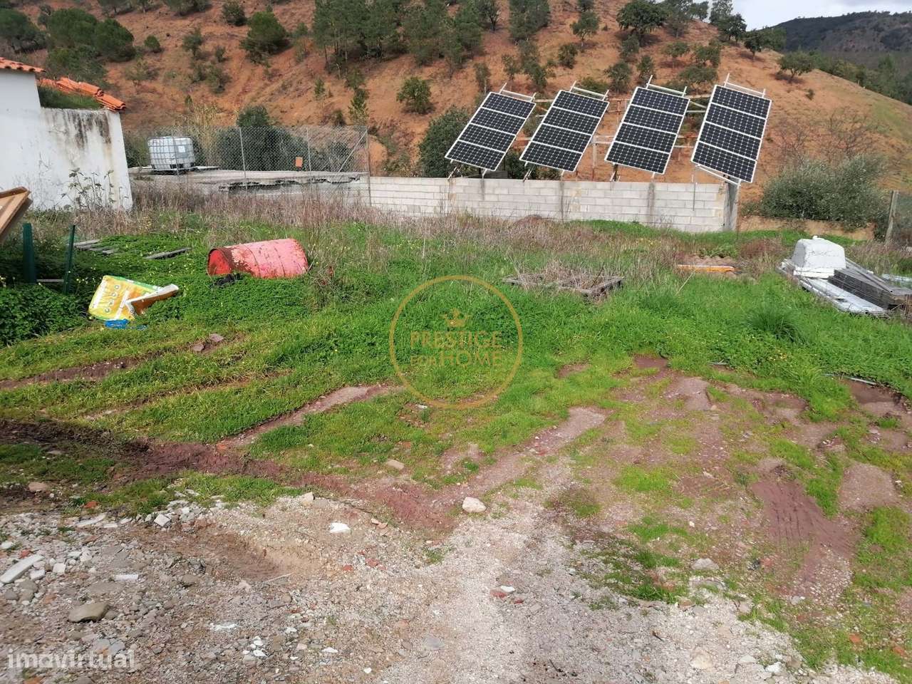 Terreno rustico situado a poucos quilometros de Salir.Possibilidade de - Grande imagem: 4/8