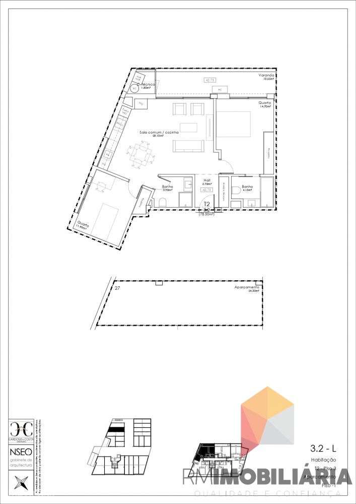 Apartamentos T2 NOVOS em Valadares-14