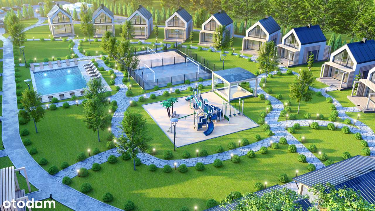 *Okazja-teren przygotowany pod ośrodek wypoczynkowy - jezioro Jagodno*-4