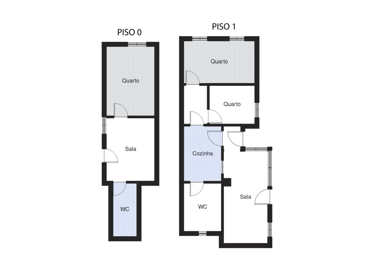 Moradia Bi-Familiar T4 Perafita-24