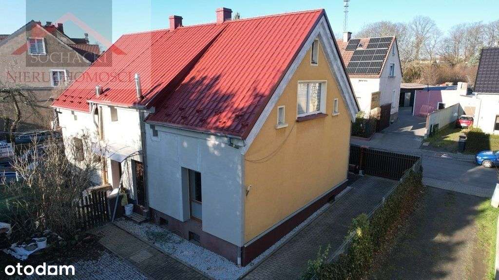 Pół domu z dużym ogrodem-13