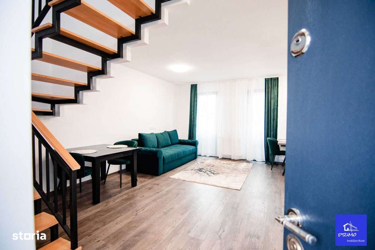 Apartament tip penthouse, mobilat, utilat, str Eminescu bloc nou - Imagine principală: 3/16