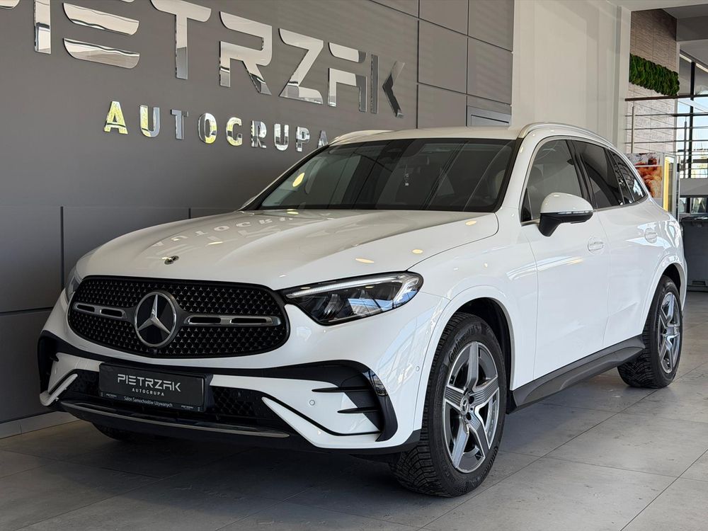 Mercedes-benz Glc AMG 4MATIC SUV HAK Salon Polska FV23%