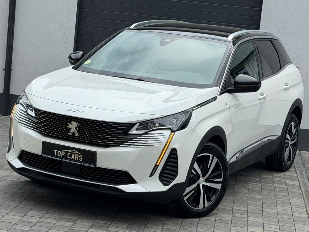 Peugeot 3008 II BlueHDi 130 Stop & Start EAT8 GT Pack 2022