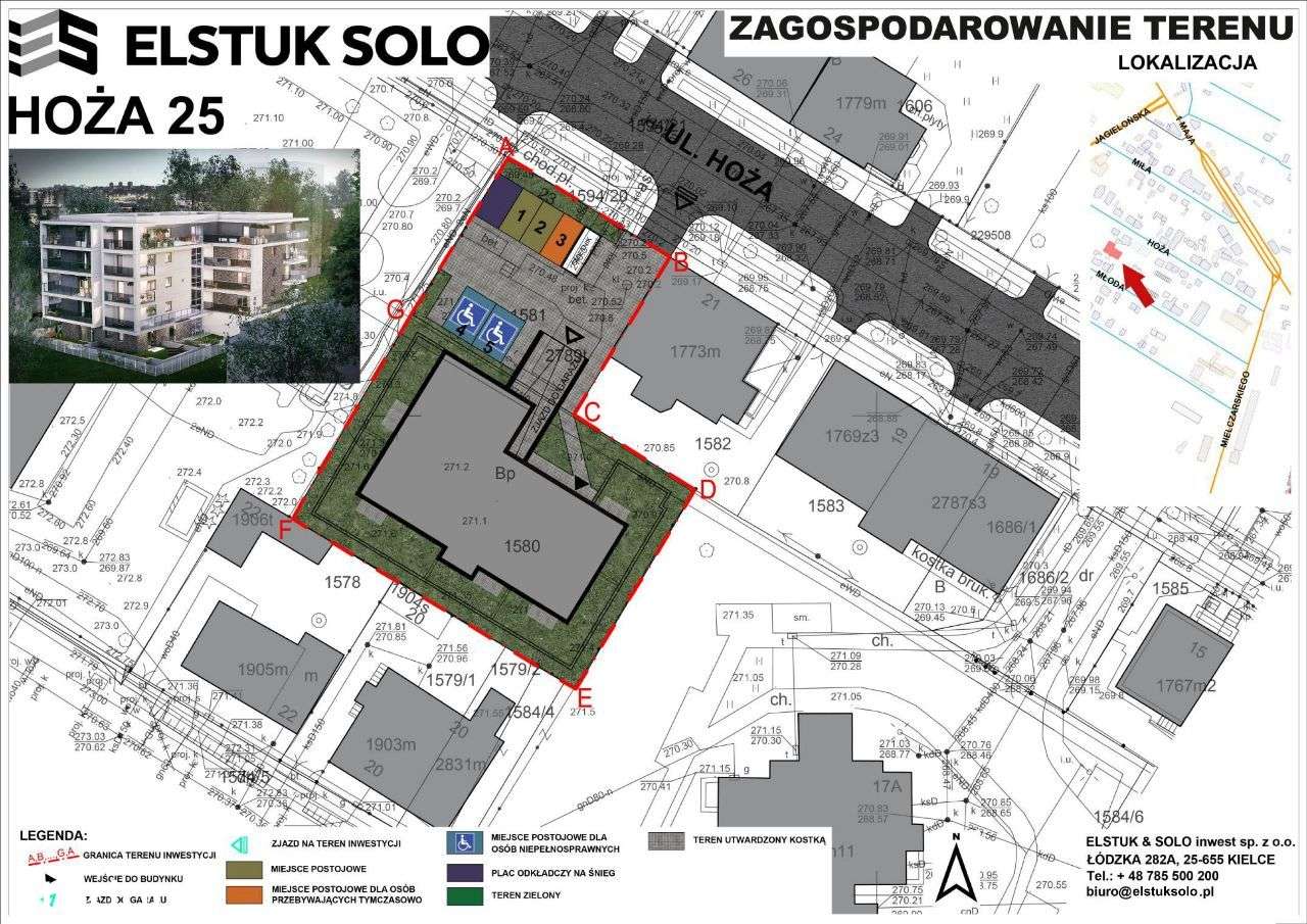 Hoża 25 - wysoki standard-15