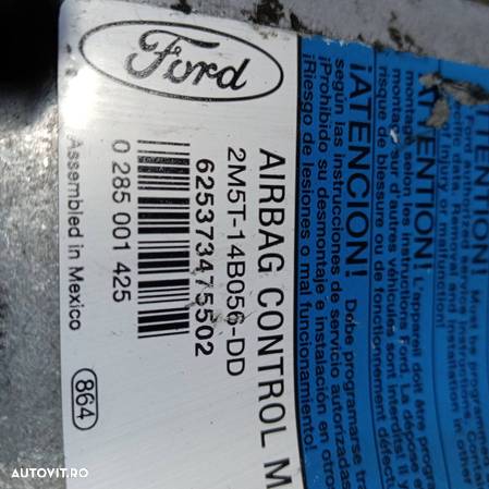 Modul airbag Ford Focus 1.8 TDCI 2002-2004| 2m5t14b056dd - 3