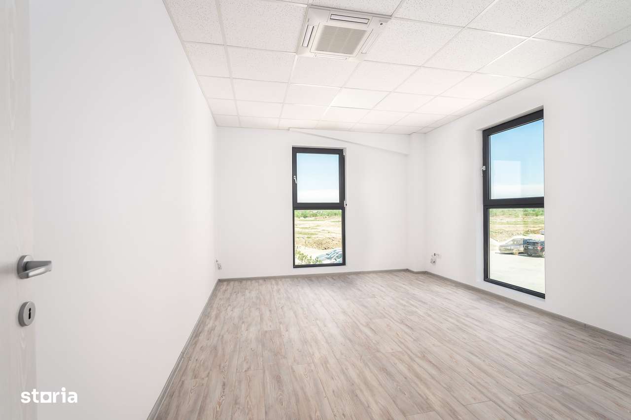 Hală nouă 585 mp de vânzare, Chitila-Rudeni, birouri și teren 980 mp-14