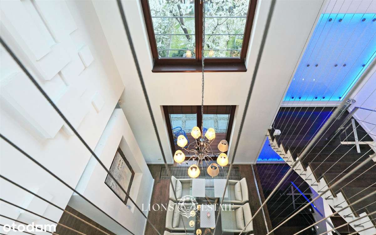 Rezydencja z basenem Wilanów Królewski - Biedronki-4