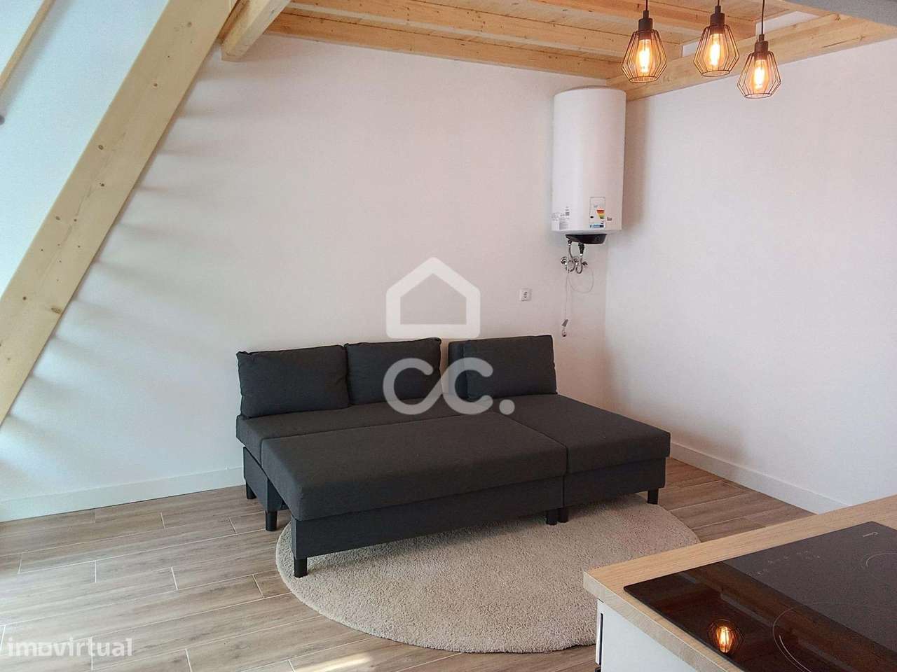 Armazém remodelado e convertido em estúdio moderno – Olho Marinho, Óbi-9