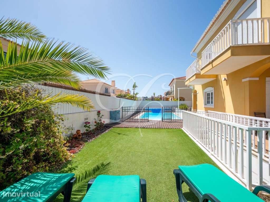 Moradia T4+2 c/ Piscina e Barbecue | Cascais-5