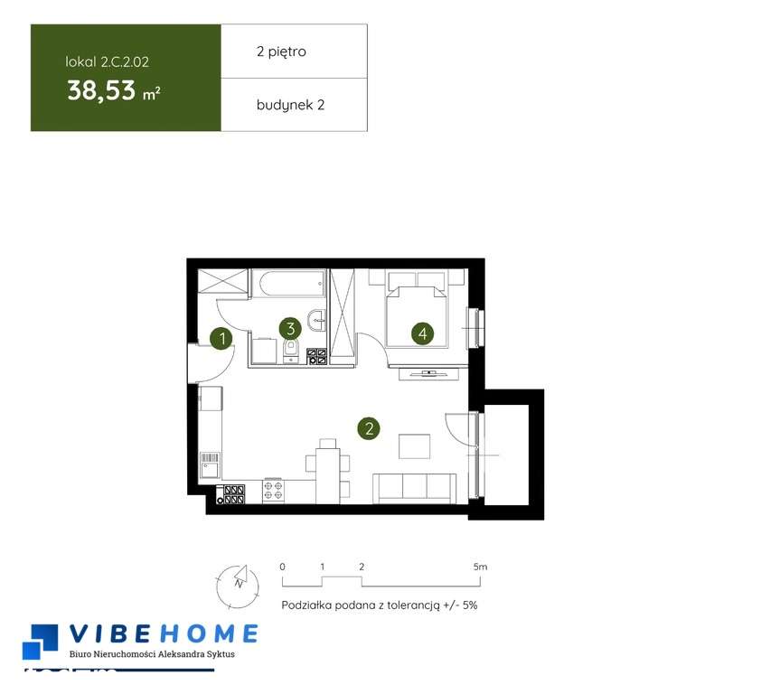 ✔2M Nowa inwestycja Murapol - bez PCC - Pełny obrazek: 2/5