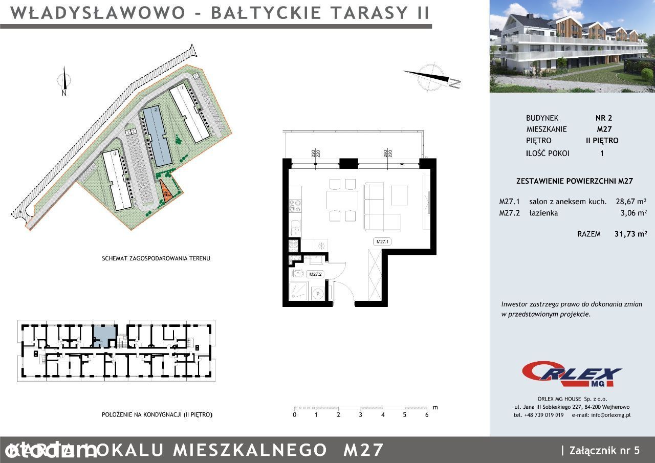 Apartamenty Władysławowo Bałtyckie Tarasy II