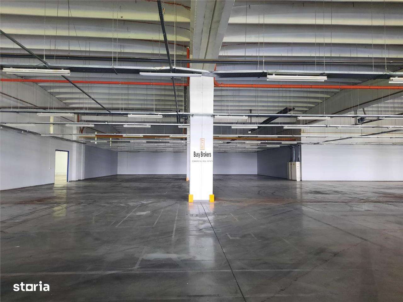 Spatiu Industrial - 2800 mp - Productie - Depozitare - Imagine principală: 2/14