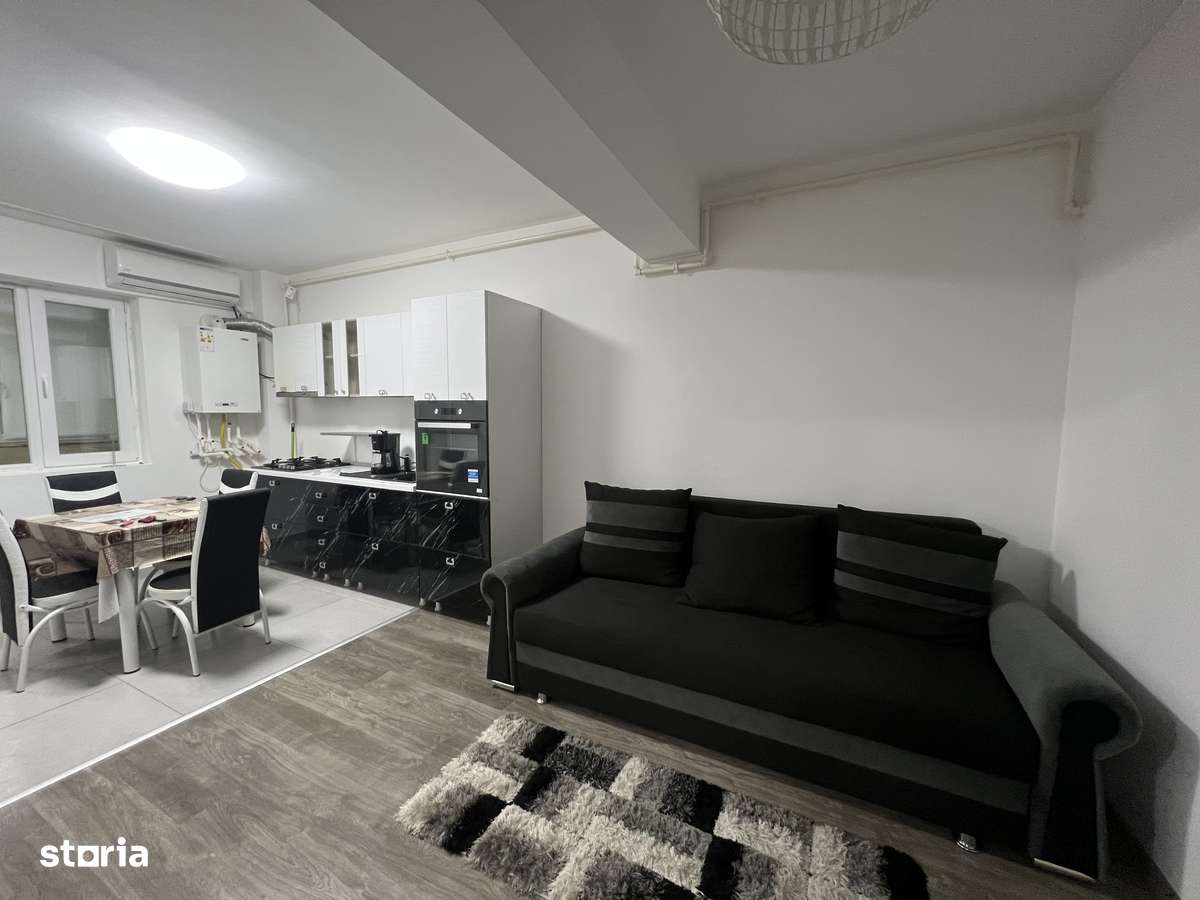 Cel mai ieftin apartament Bragadiru | 2 camere mobilat | Complex Nou - Imagine principală: 4/8