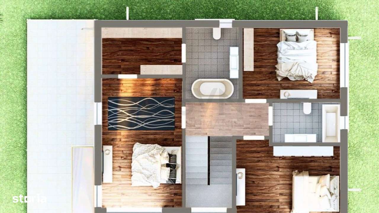 Vila de Lux Corbeanca Central Pret la Cheie - Imagine principală: 4/11