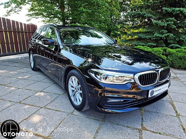 BMW Seria 5 520d Luxury Line sport - 2