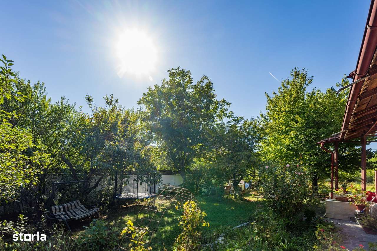 PROPRIETATE UNICA: 1.618 MP TEREN  IN PIPERA, CU VILA SOLIDA SI GRADIN-14