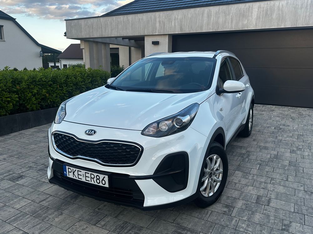 Kia Sportage IV (2016-2021) 2021