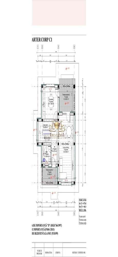 Casa in rate la dezvoltator - 4 camere Barnova cu priveliste panoramic - Imagine principală: 5/7