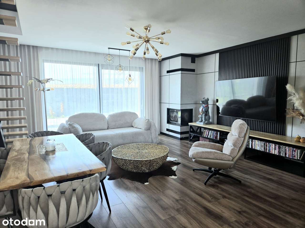 Nowy dom parterowy z poddaszem użytkowym i dużą działką (bezpośrednio) - Pełny obrazek: 2/13