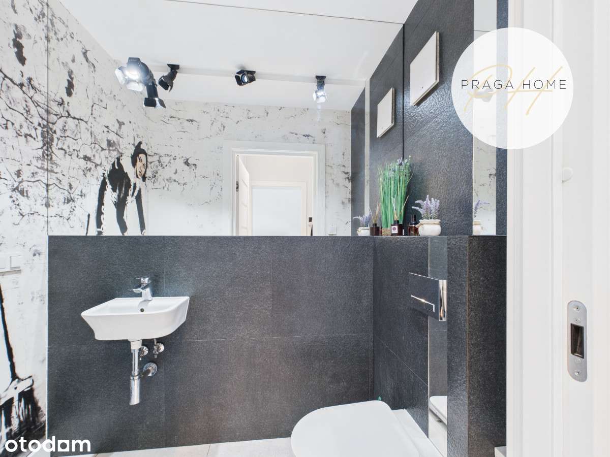 Mieszkanie jak dom w centrum Gocławia 120m +garaż-18