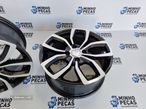 Jantes Renault Clio em 15 (4x100) Black Polish - 7