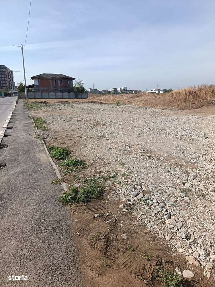 Teren stradal, Chiajna, 4000mp - Imagine principală: 3/7