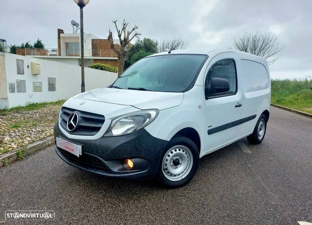 Mercedes-Benz Citan - 3 LUGARES - FIBRADA - 1