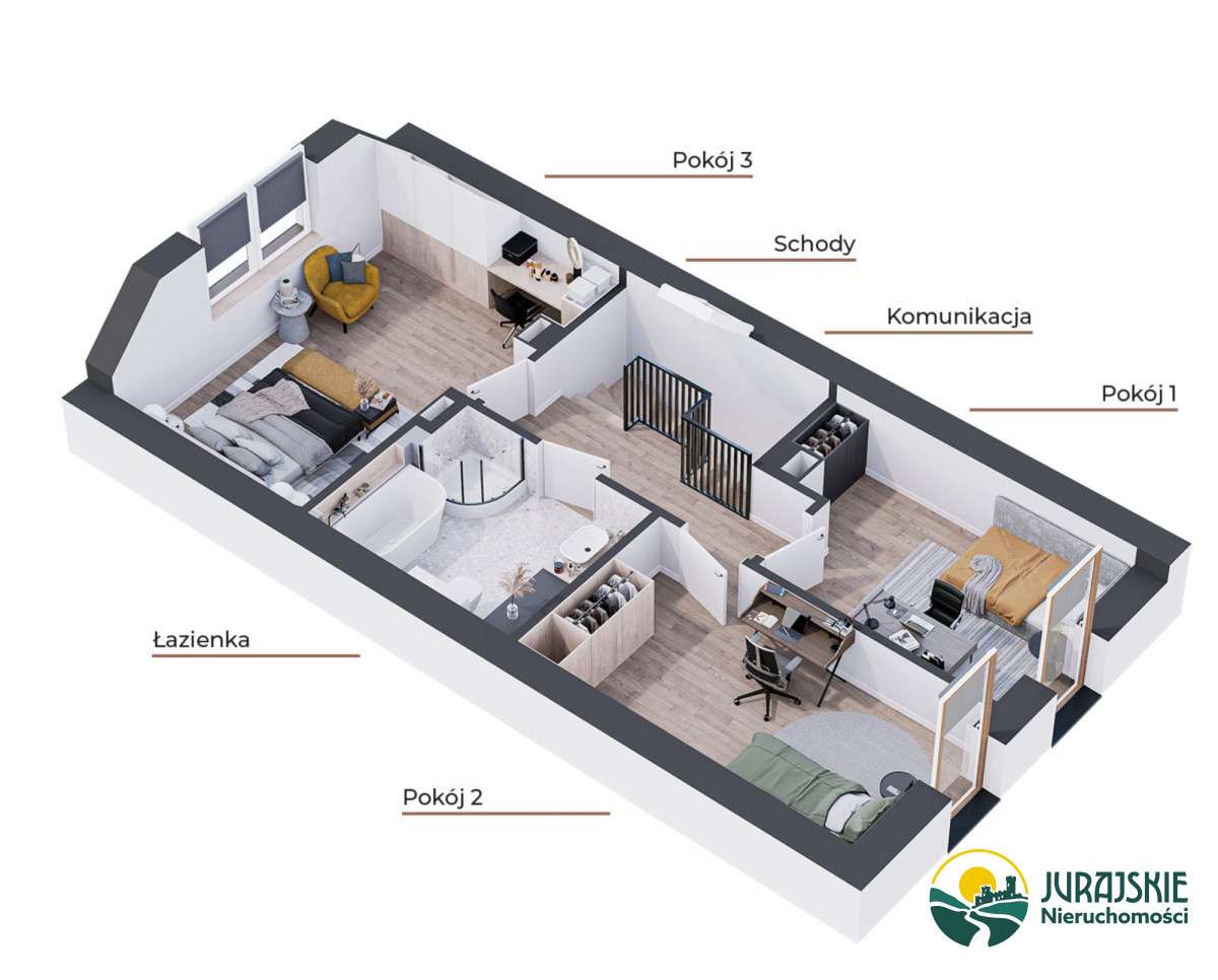 Domy na sprzedaż w Tenczynku k. Krzeszowic-17