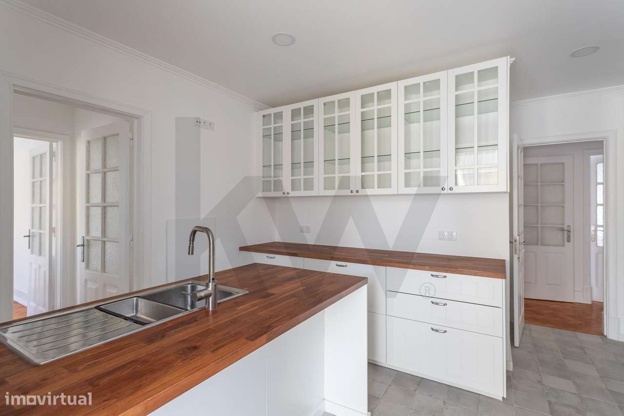 T5 com 158 m2 no coração de Arroios | Arrendamento | - Grande imagem: 4/55