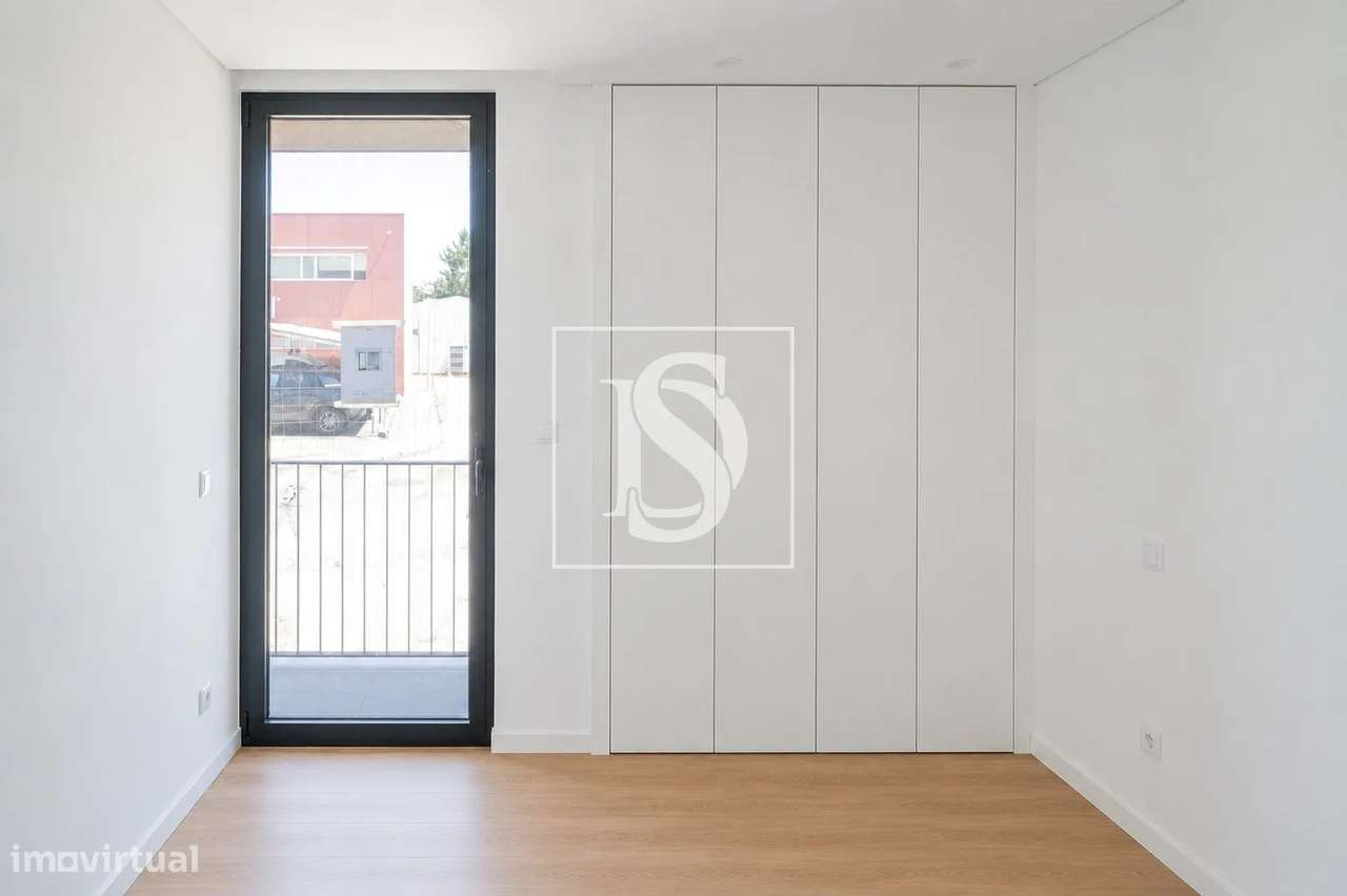 Apartamento T1+1, novo, em fase final de acabamentos — Barcelos-13