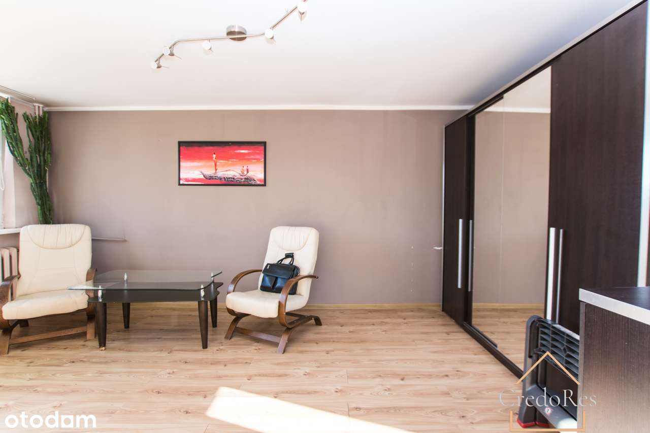 ul. Piłsudskiego – 2 pokoje, osobna kuchnia, pełne wyposażenie w cenie-4