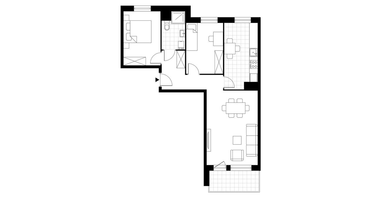 Osiedle Green Park | mieszkanie 4-pok. | 9_B28 - Pełny obrazek: 4/9