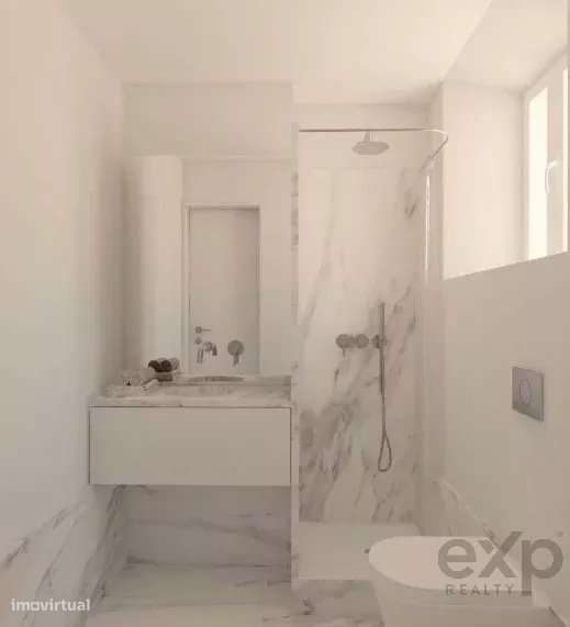 Apartamento T1 Renovado em Setúbal – Uma Base Elegante Numa Cidade Cos - Grande imagem: 3/5