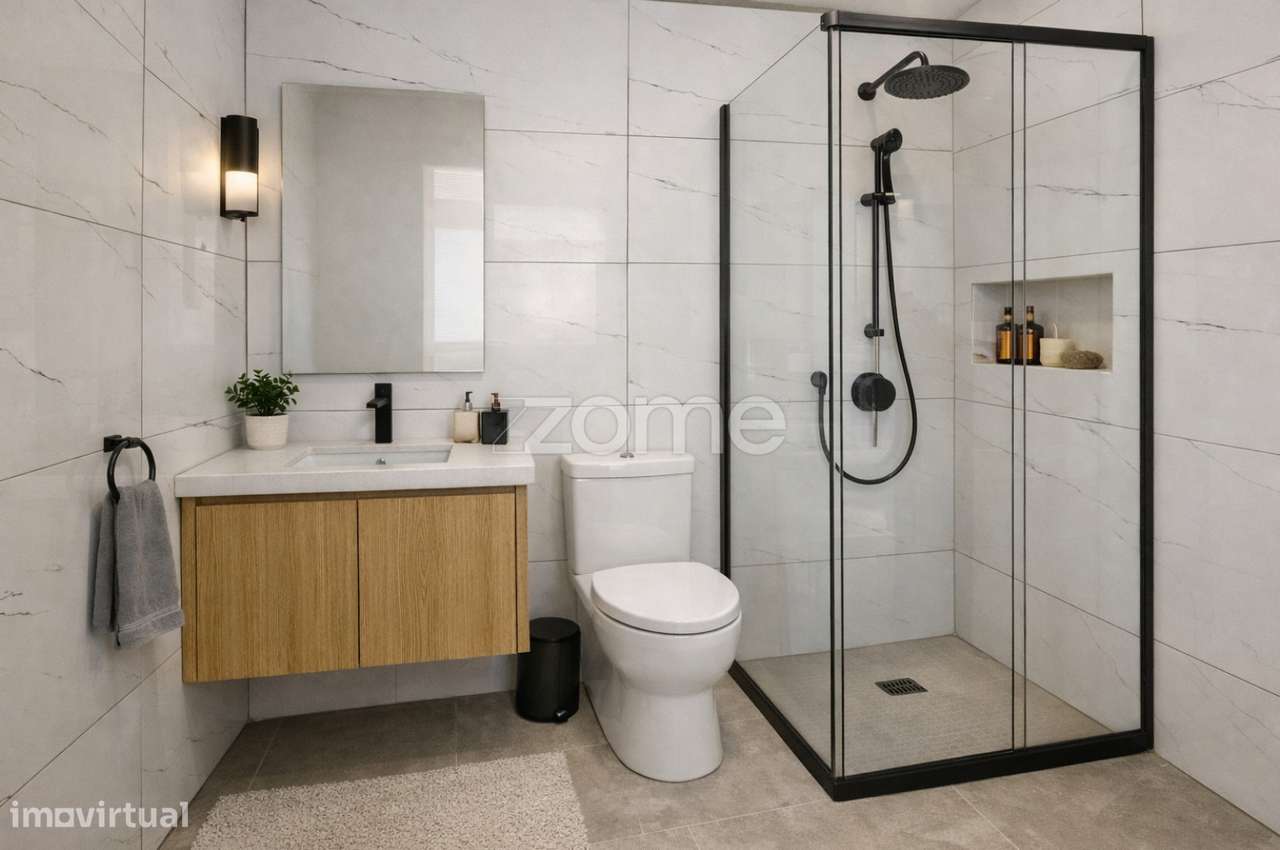 Apartamento T1 em Urgezes, Guimarães - Grande imagem: 5/12