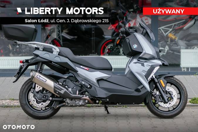 BMW C 400 X - 1